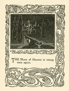 Ilustrace pro Rubaiyat of Omar Khayyam (litho) od English School