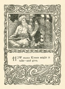 Ilustrace pro Rubaiyat of Omar Khayyam (litho) od English School