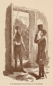 Ilustrace k Thackerayově knize The History of Pendennis (litografie) od English School