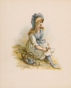 Ilustrace k filmu Jazyk květin (chromolit) od English School
