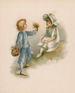 Ilustrace k filmu Jazyk květin (chromolit) od English School