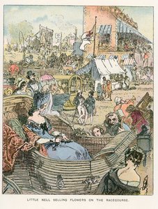 Ilustrace pro The Old Curiosity Shop od English School
