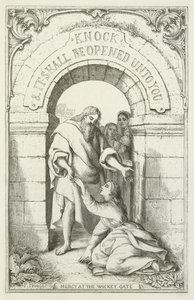 Ilustrace pro The Pilgrims Progress od Johna Bunyana od English School