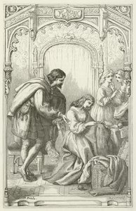 Ilustrace pro The Pilgrims Progress od Johna Bunyana od English School