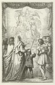 Ilustrace pro The Pilgrims Progress od Johna Bunyana od English School