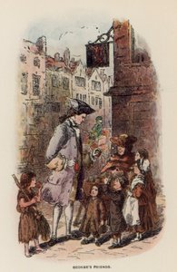 Ilustrace pro The Virginians od Thackerayho od English School