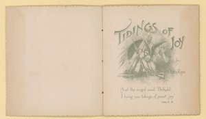 Ilustrace k Tidings Of Joy od Dory Ross od English School