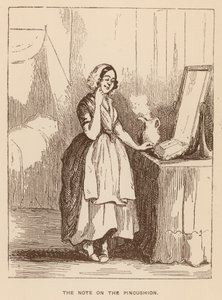 Illustration for Vanity Fair by Thackeray od English School