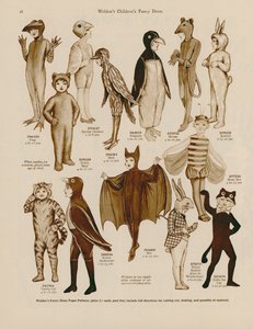 Ilustrace pro katalog dětských šatů Weldon