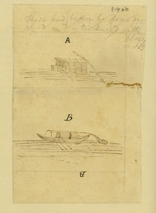 Ilustrace z, dopisy napsané, na cestě do západních částí Spojených států..., Elias Fordham Pym, 1818 (viz také 332331) od English School