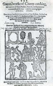Ilustrace Groundworke of Conny-catching, 1592 od English School