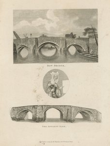 Ilustrace zobrazující Bow Bridge od English School
