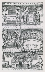 Ilustrace z The Compleat Gamester od English School