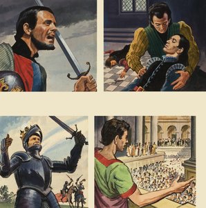 Obrázky ze Shakespeara od English School