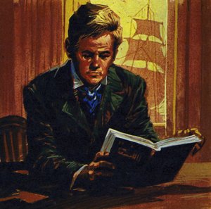 V Anglii se Conrad začal učit anglicky četbou Shakespeara od English School
