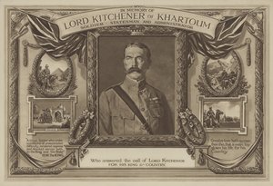 Na památku lorda Kitchenera z Chartúmu od English School