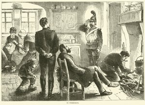 V držení, prosinec 1870 od English School