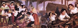 Za dnů našich předků: Bohatí a chudí od English School