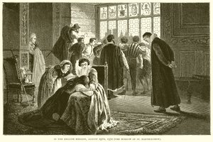 Na Anglickém velvyslanectví, 25. srpna 1572 (Zítřek sv. Bartoloměje) od English School
