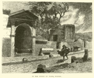 V ulici hrobek, Pompeje od English School