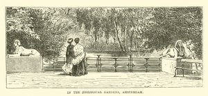 V zoologické zahradě v Amsterdamu od English School