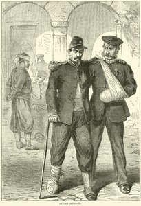 V nemocnici, listopad 1870 od English School