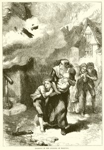 Incident při vypalování Norfolku od English School