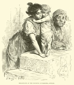 Obyvatelé Faubourg of Marcena, Seville od English School