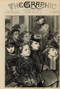 Den nevinných ve Westminsterském opatství od English School