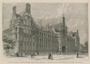 Institut pro technické vzdělávání, navrhovaná centrální instituce v Kensingtonu od English School