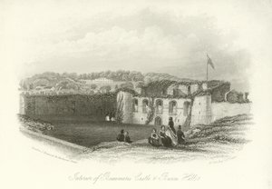 Interiér zámku Beaumaris a vily Baron