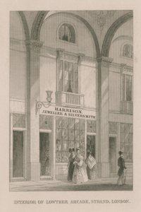 Interiér Lowther Arcade od English School