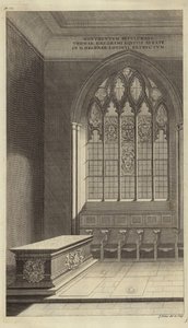 Interiér St Helens Bishopsgate od English School