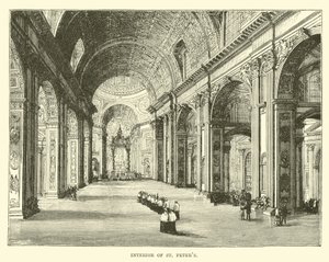 Interiér St Peters od English School
