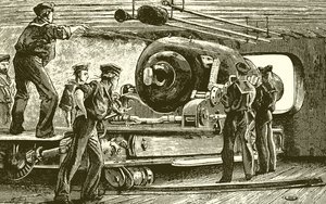 Interiér věže Ironclad od English School