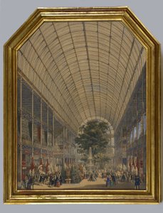 Interiér Crystal Palace, 1851 od English School