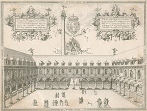 Interiér Royal Exchange, Londýn od English School