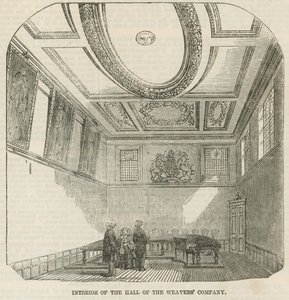 Interiér haly Weavers Company od English School