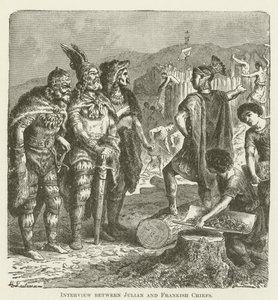 Rozhovor mezi Julianem a Frankish Chiefs od English School