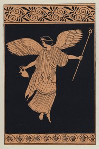 Iris (barevná litografie) od English School