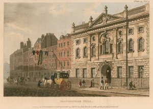 Ironmongers Hall, Londýn od English School