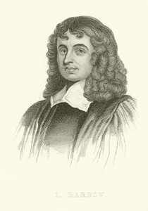 Isaac Barrow od English School