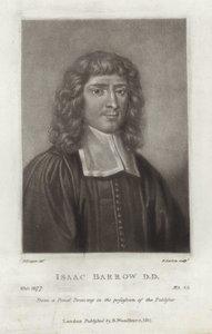 Isaac Barrow od English School