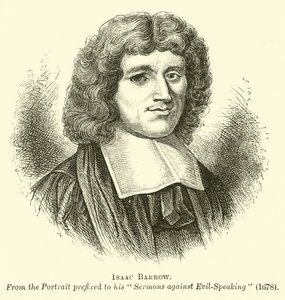 Isaac Barrow od English School