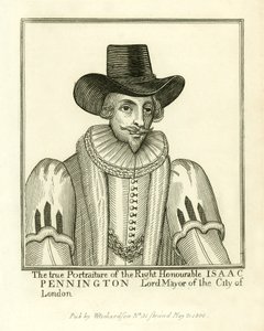 Isaac Pennington od English School