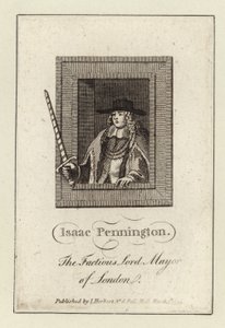 Isaac Pennington od English School