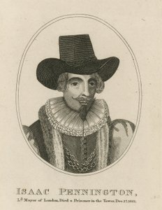 Isaac Pennington, primátor Londýna od English School