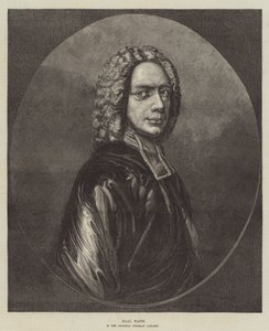 Isaac Watts, v National Portrait Gallery (rytina) od English School