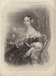 Španělská Isabella II od English School