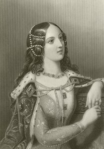 Isabella z Valois, 2. manželka krále Richarda II od English School